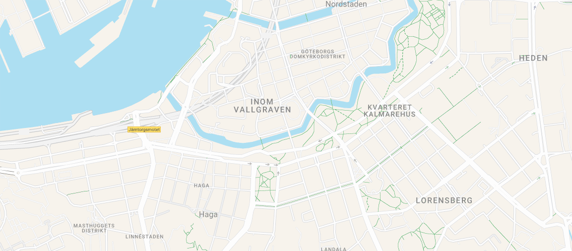 Karta Göteborg